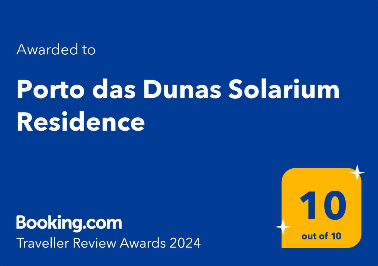 Porto Das Dunas Solarium Residence 알퀴라즈 외부 사진